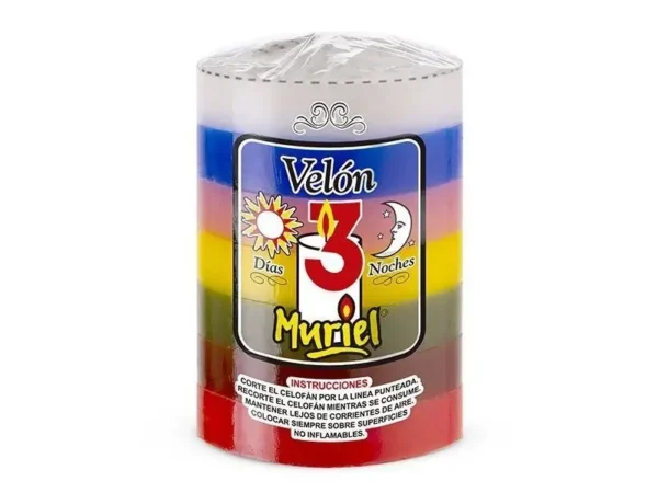 velon 3 dias muriel 7 colores