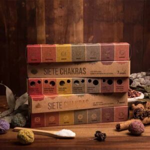 BOMBAS 7 CHAKRAS SAGRADA MADRE