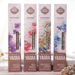 SAHUMERIO LINEA YAGRA AROMAS SM UNIDAD