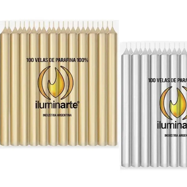 velas lkargas oro plata velas oro largas defini