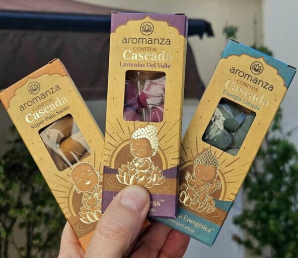 CONO CASCADA AROMANZA X1