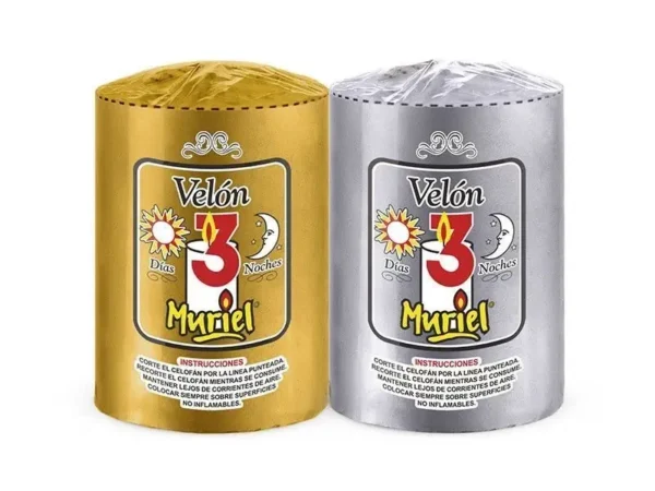 velon 3 dias muriel oro plata