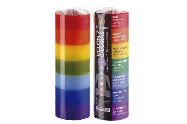 velon 7 chakras 7 aromas velon 7 DIAS 7 chakras 7aromas
