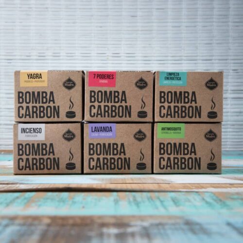 BOMBA CARBON X12 CAJA CH.