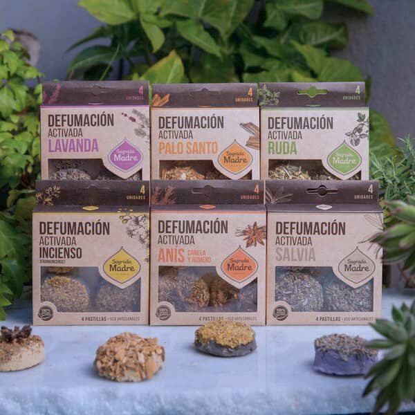 PASTILLAS DEFUMACION X4 SM