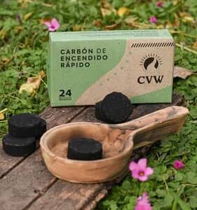 Carbones Vegetales Para Sahumar Caja X 24u Cvw