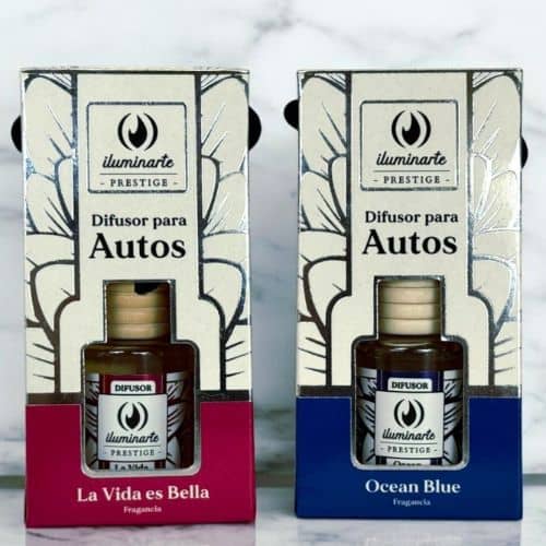 DIFUSOR PARA AUTO ILUMINARTE Difusor para auto iluminarte 10ml