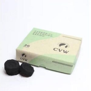 Carbon x 36 pastillas cvw