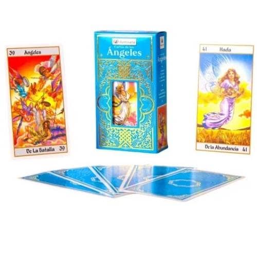 Diseño sin título (32) (1) Cartas Tarot De Los Ángeles ILUMINARTE