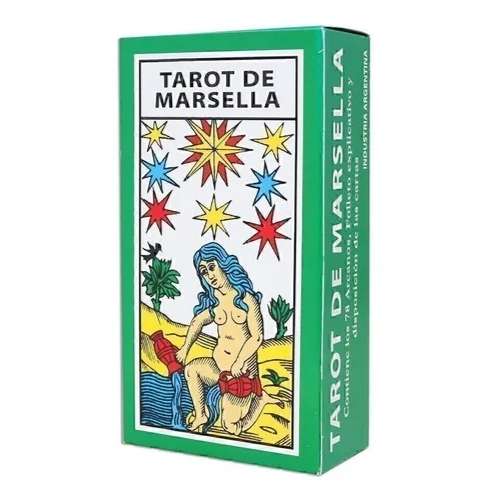 Diseño sin título (34) Tarot de Marsella 78 cartas joker con guía