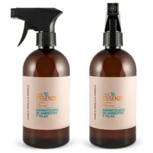 Aromatizante De Ambientes Y Telas Premium Real Essenze 500ml