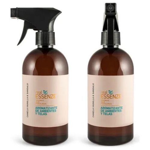 Diseño sin título (39) Aromatizante De Ambientes Y Telas Premium Real Essenze 500ml