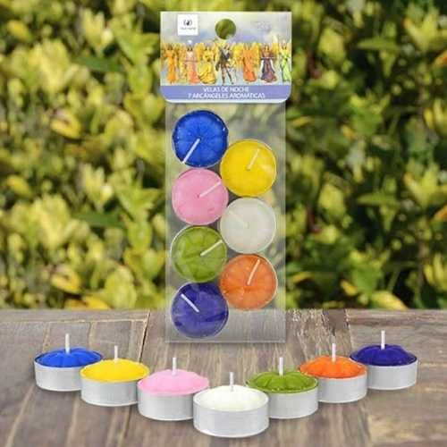 Velas de Noche 7 Arcángeles Aromáticas