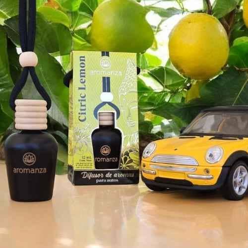 DIFUSOR AUTO AROMANZA 2 Difusor auto aromanza 12ML