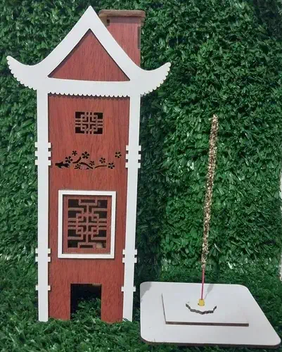 Porta Sahumerios Chino CASA